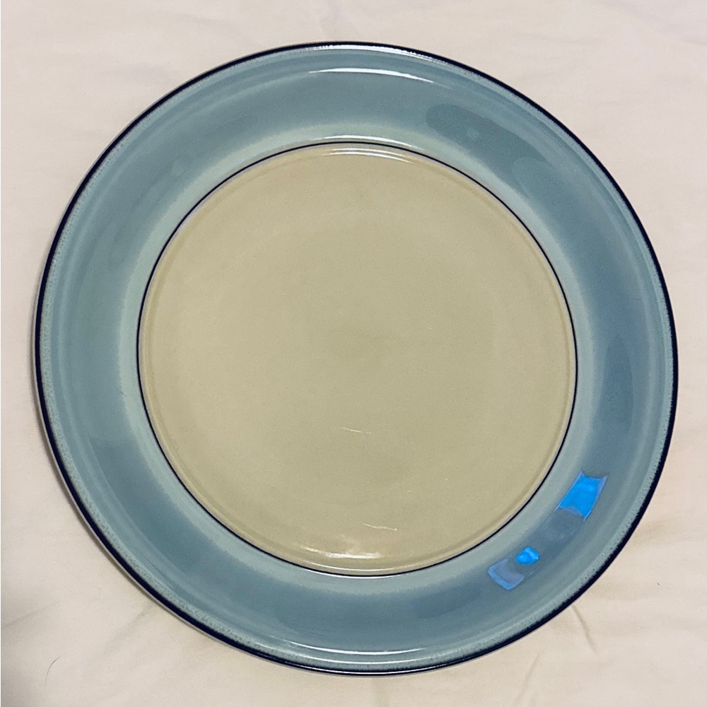 Mikasa Blue Cloud (Jewelstone, discontd) 12” chop plate